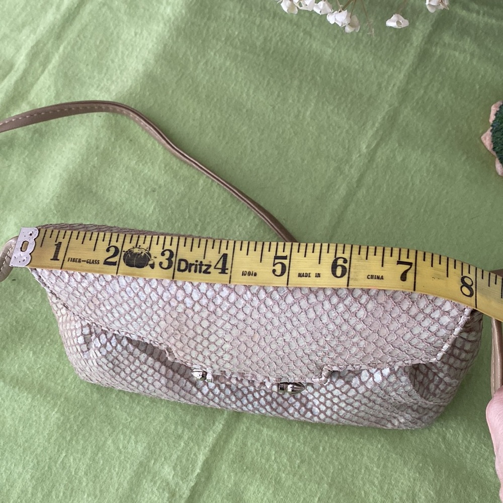 Genuine leather small shoulder strap bag - Picture 15 of 15
